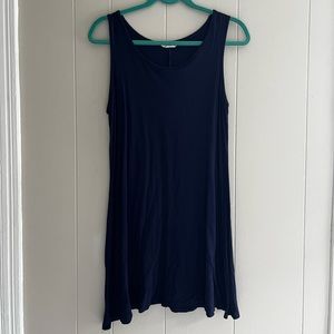 Olivia Rae navy blue tank dress in XLarge